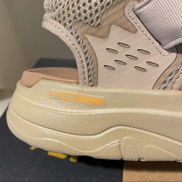 TEVA, Zymic Tan Sandals, Mens 12 - Picture 12 of 17